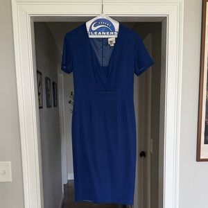 Reiss Blue V-Neck dress